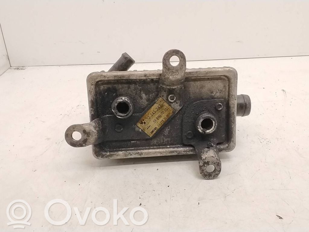 Oil filter mounting bracket   2245343,5989070101,2329820001