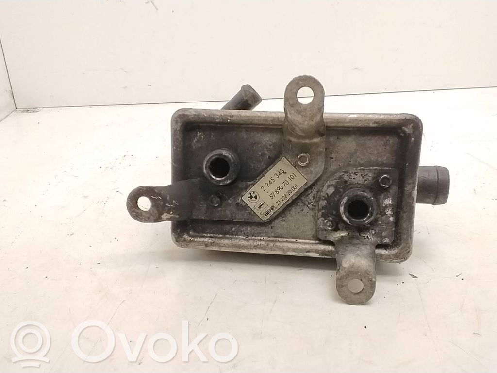 BMW 3 E36 Oil filter mounting bracket 