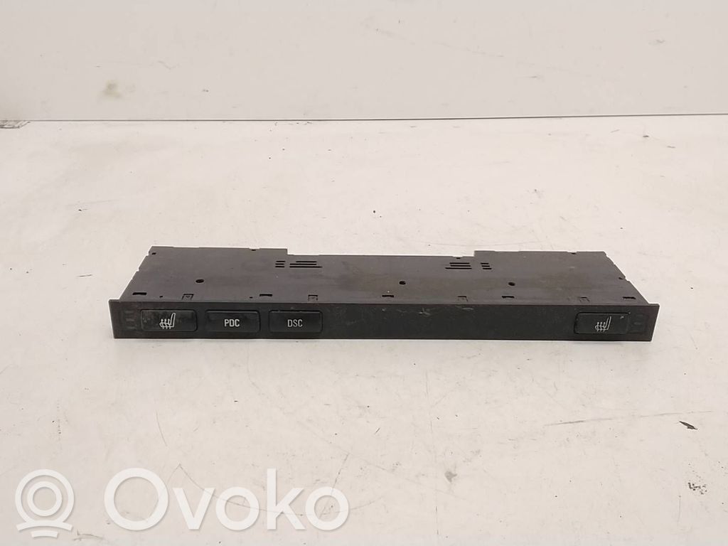 BMW 5 E39 Interruttore riscaldamento sedile 