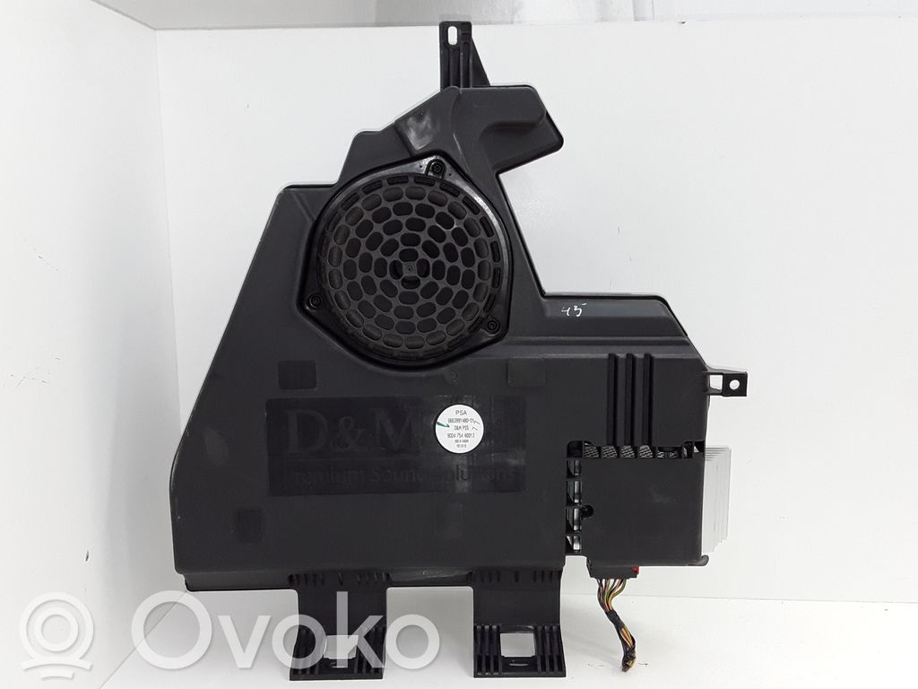 Citroen DS3 Altavoz subwoofer 