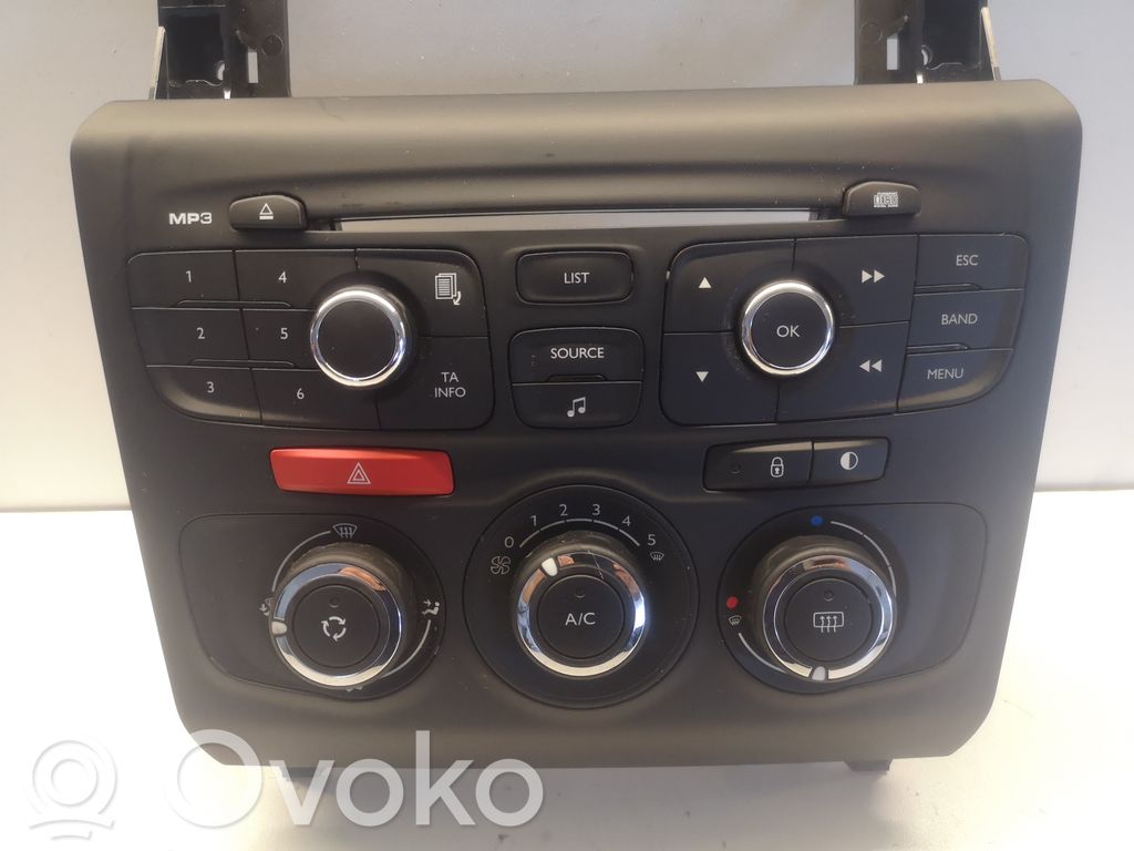 Citroen C4 II Climate control unit 