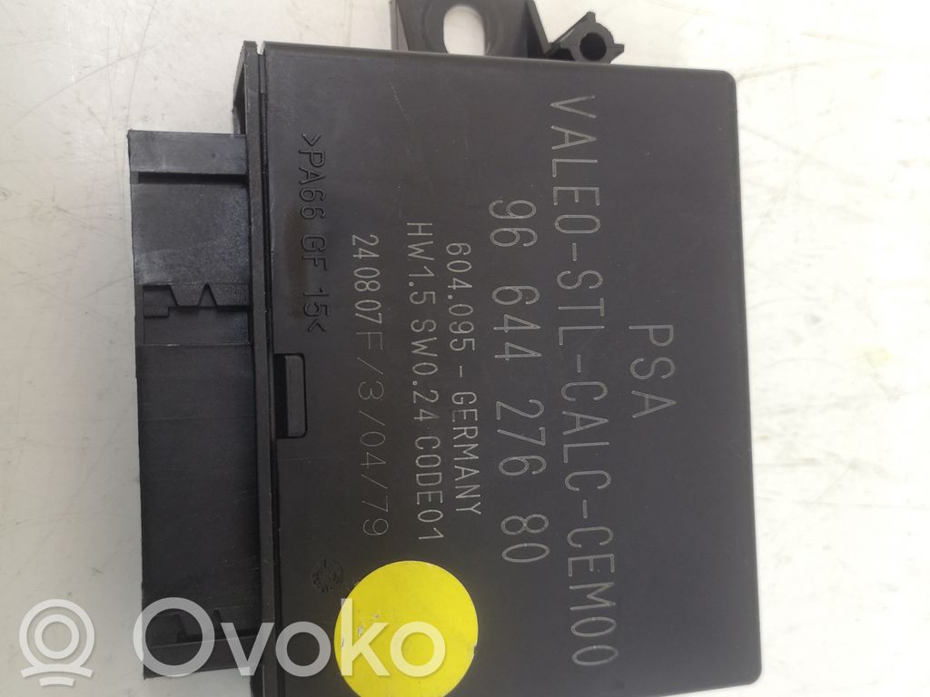 Parking PDC control unit/module   9664427680