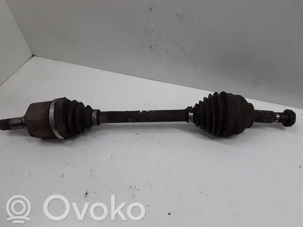 Front driveshaft
