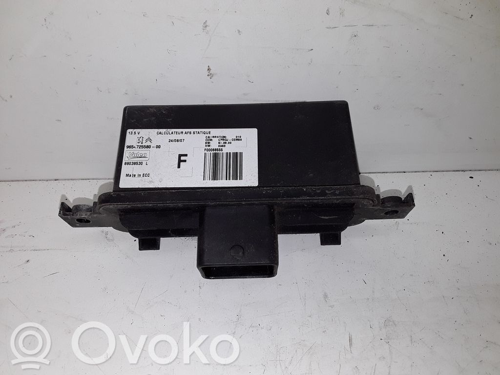 Xenon control unit/module   9654725580