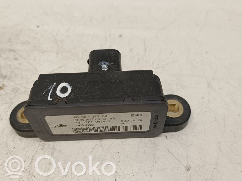 Citroen C3 Picasso ESP (stability system) control unit 