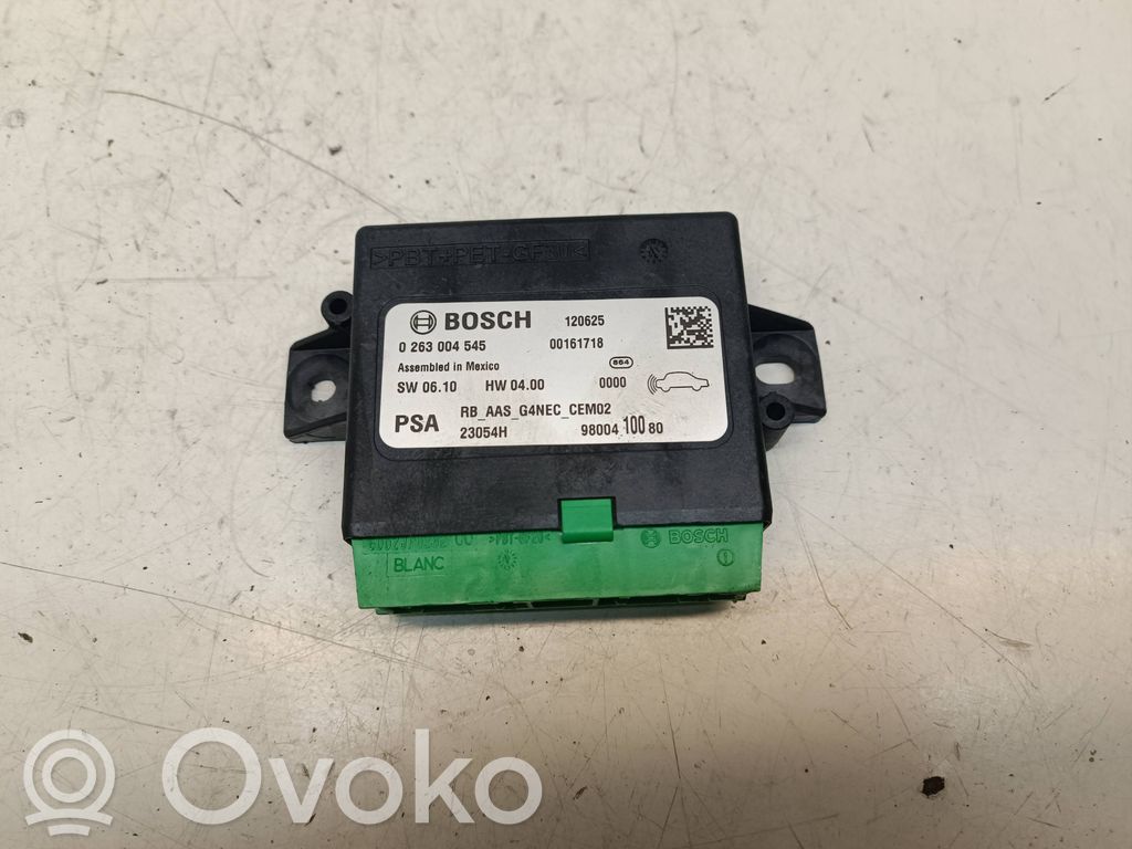 Parking PDC control unit/module   0263004545,00161718