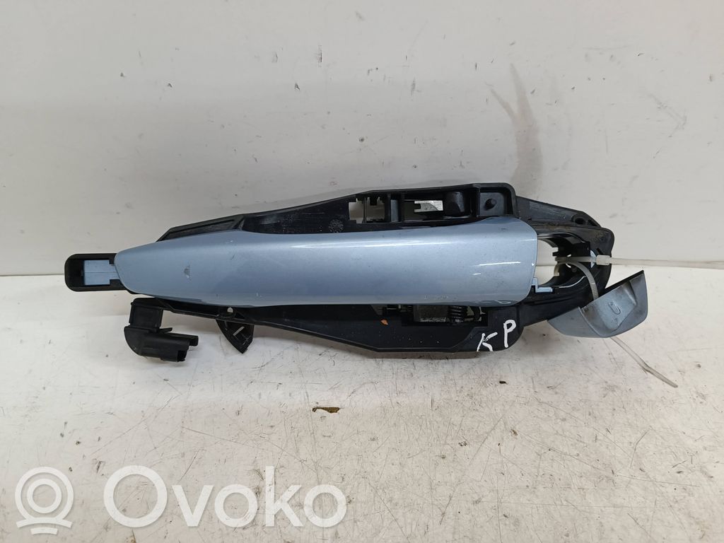 Citroen C4 Grand Picasso Klamka zewnętrzna drzwi przednich 