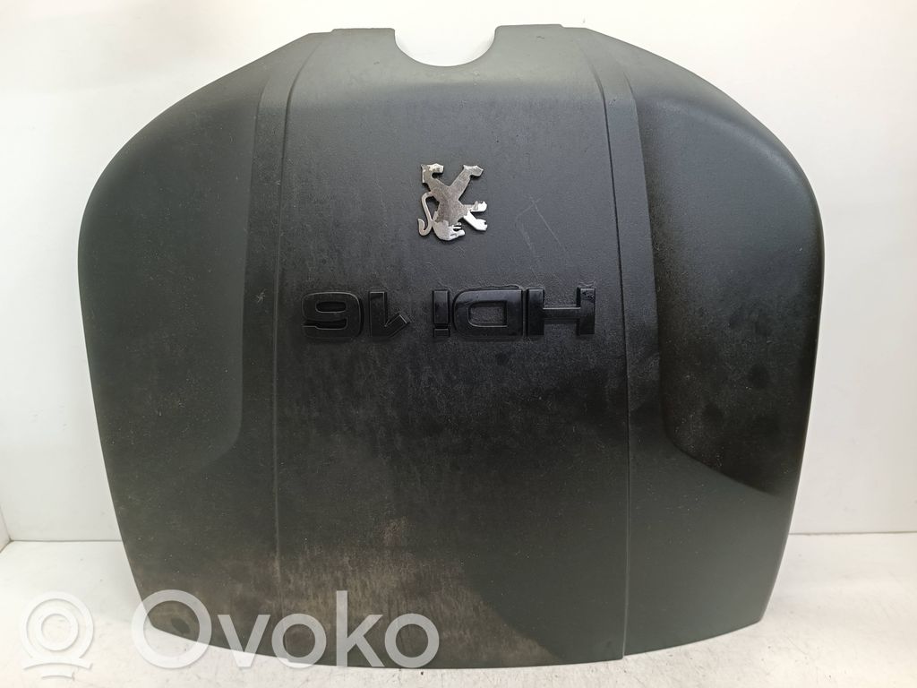 Peugeot 4007 Крышка двигателя (отделка) 