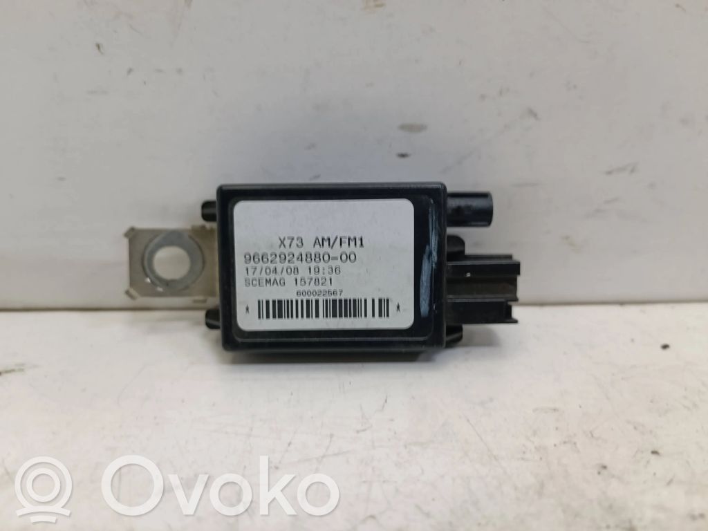 Citroen C5 Antenas vadības bloks 