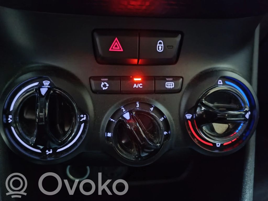 Panel klimatyzacji   96722483ZD,E1063173A,T1013332G