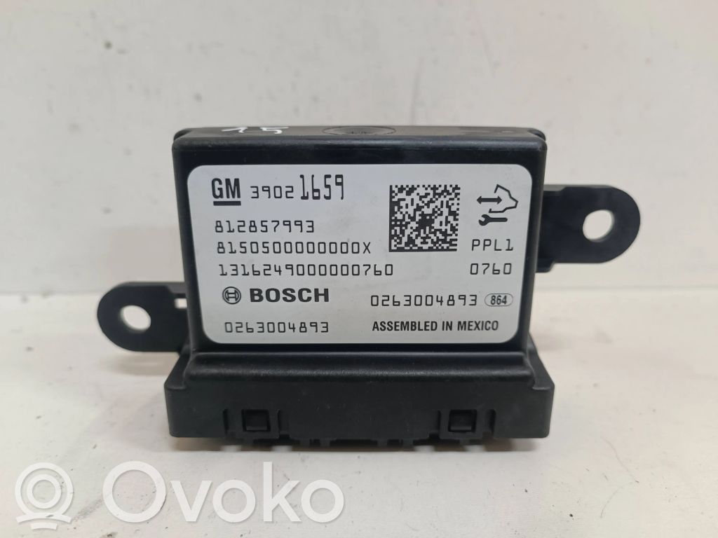 Opel Zafira C Sterownik / Moduł parkowania PDC 