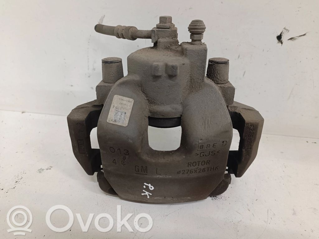 Opel Astra K Zacisk hamulcowy przedni 