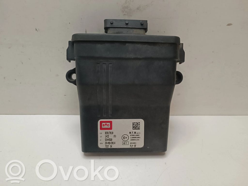 Citroen C4 Cactus Nestekaasun ohjainlaite/moduuli (LPG) 