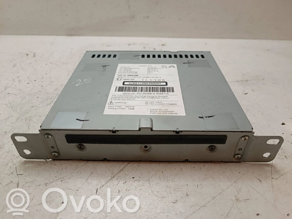 Citroen DS4 Radio/CD/DVD/GPS head unit 
