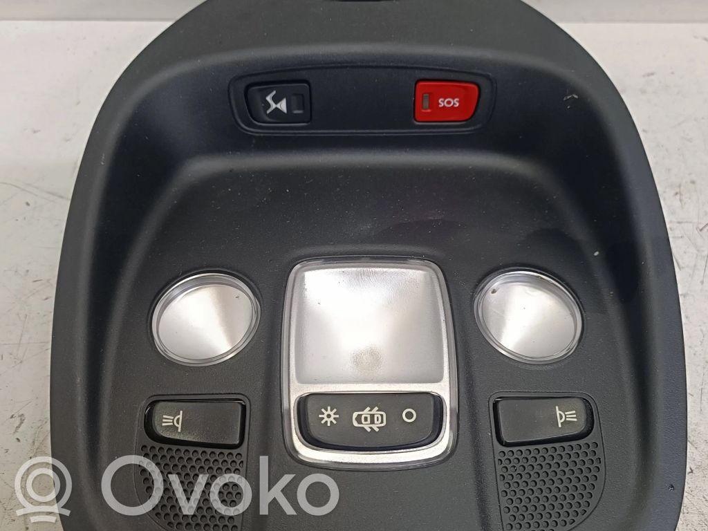 Citroen DS4 Illuminazione sedili anteriori 