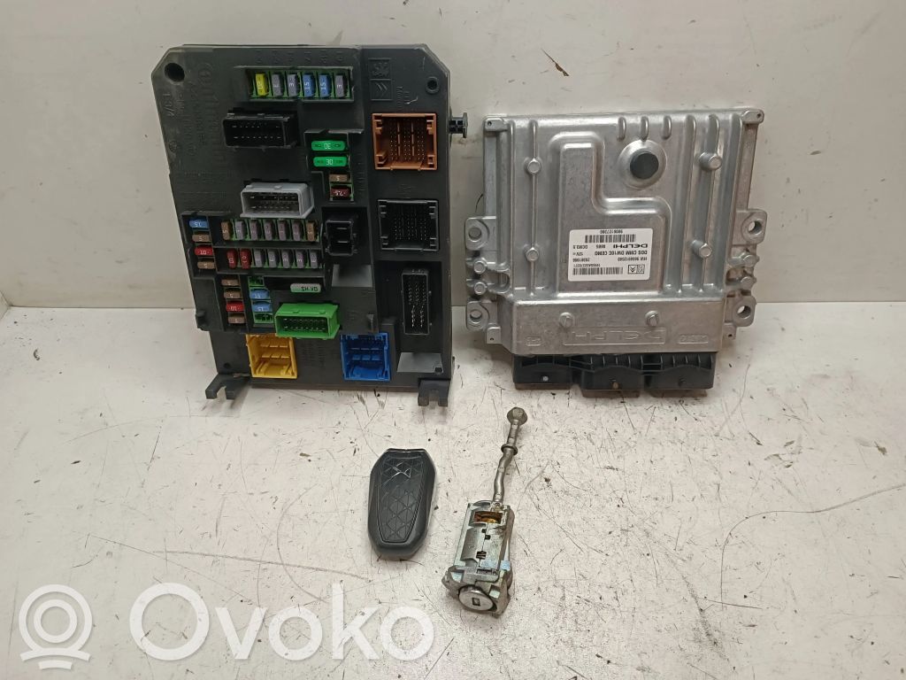 Citroen DS5 Engine ECU kit and lock set 