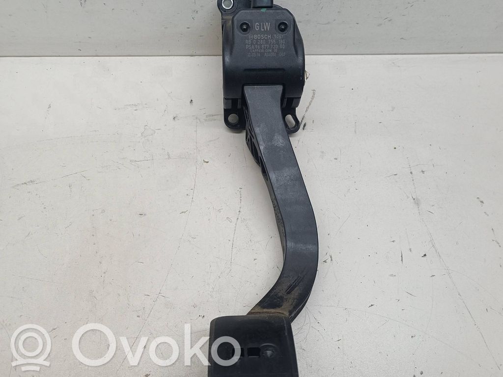 Citroen DS5 Accelerator throttle pedal 