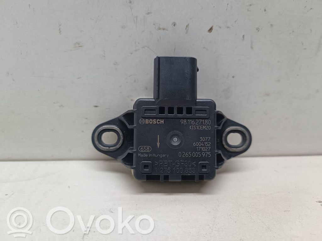 Peugeot 508 ESP (stability system) control unit 