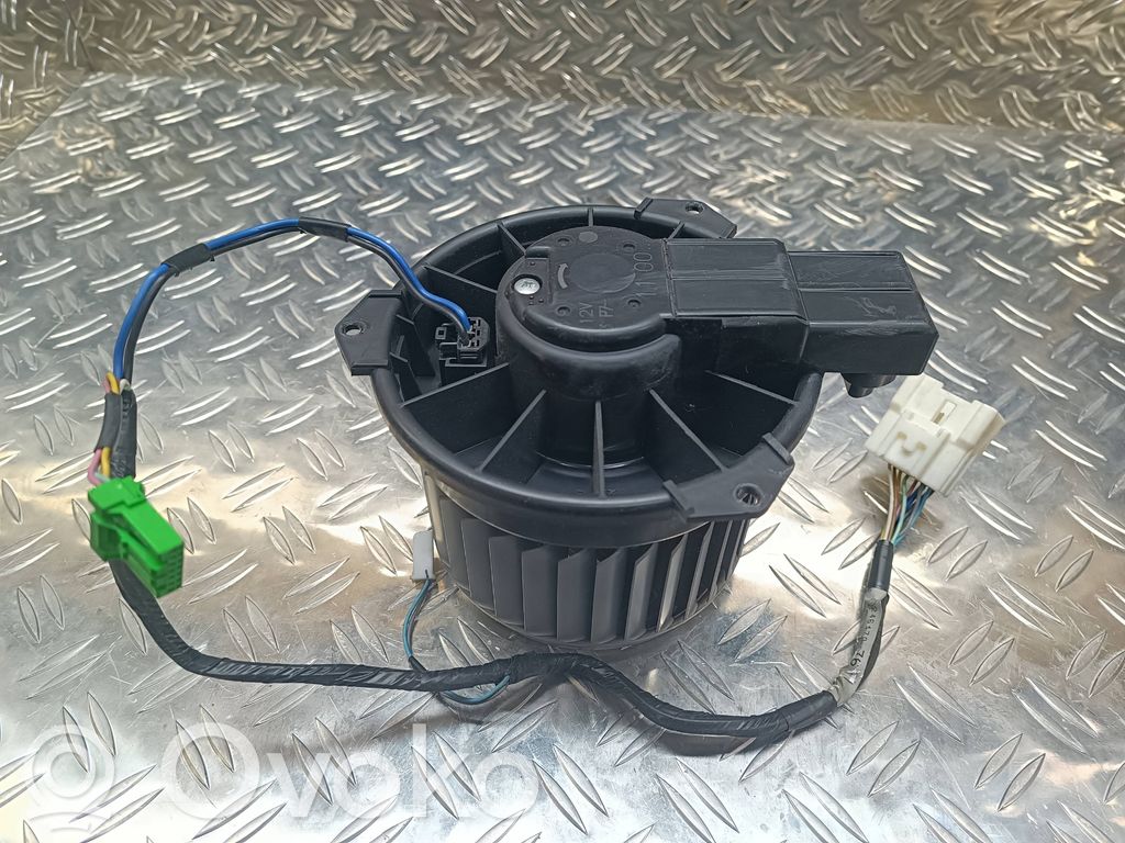 Mazā radiatora ventilators
