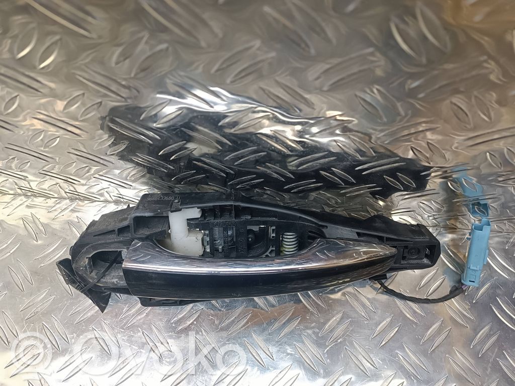 Citroen C4 II Picasso Front door exterior handle 