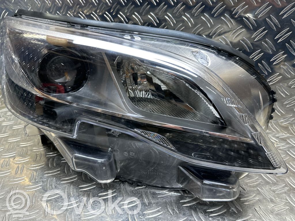 Peugeot Expert Headlight/headlamp 