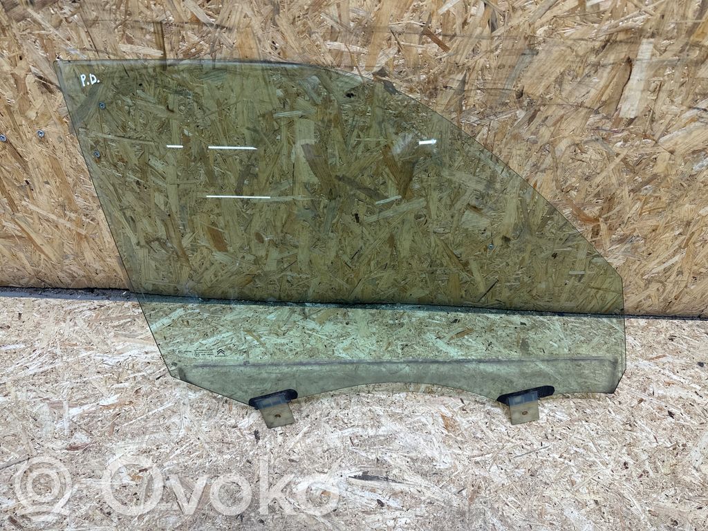 Citroen C4 II Picasso Vitre de fenêtre porte avant (4 portes) 
