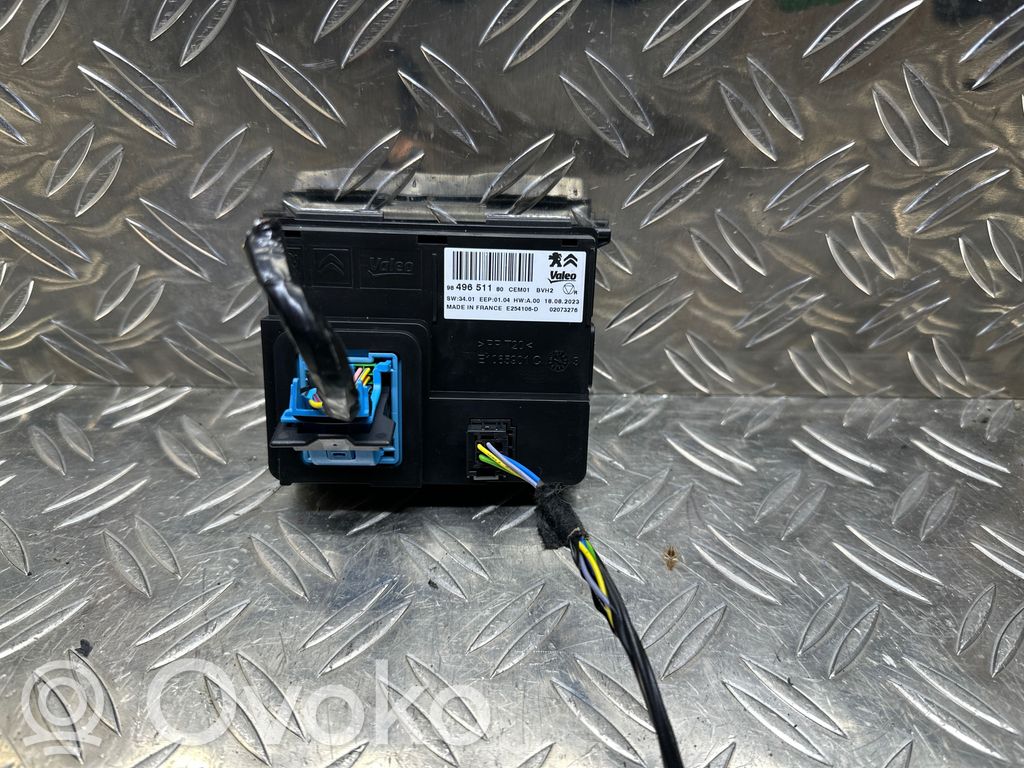 Peugeot Expert Air conditioning/heating control unit 