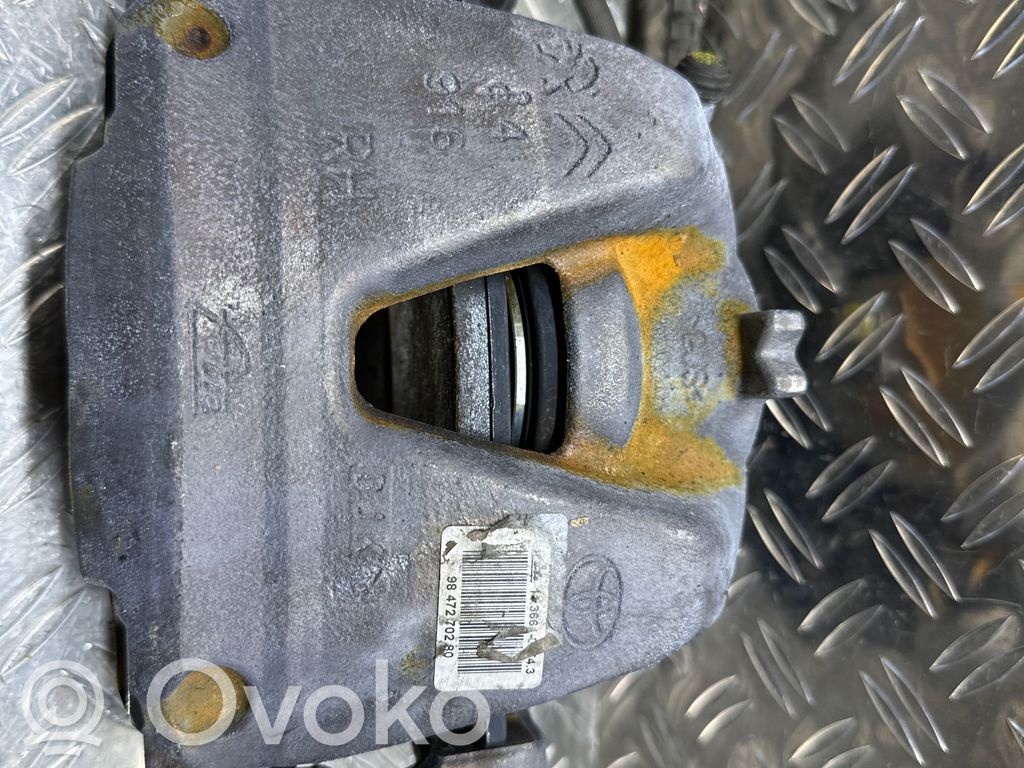 Peugeot Expert Передний суппорт 