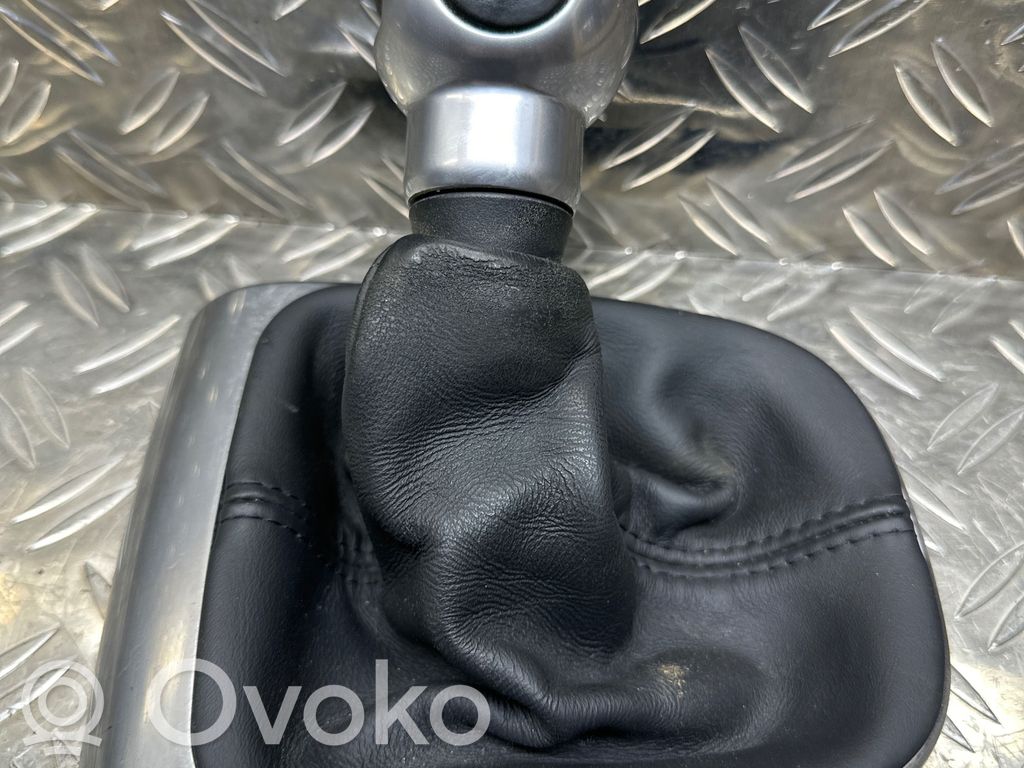 Citroen DS4 Gear lever shifter trim leather/knob 