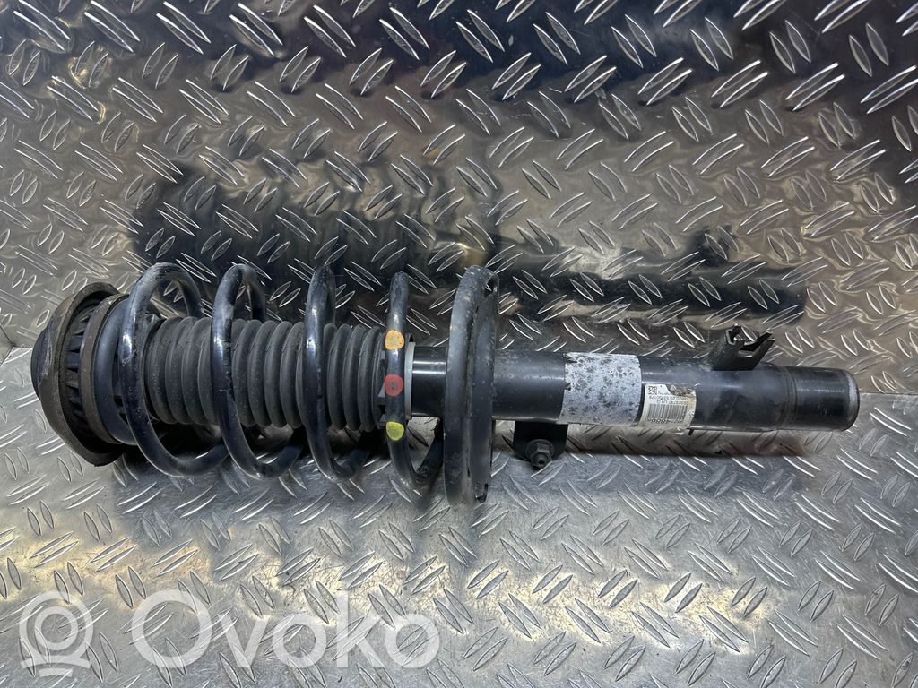 Citroen C3 Front shock absorber with coil spring 