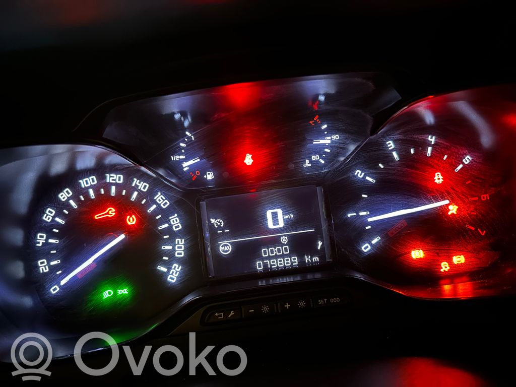 Citroen C3 Speedometer (instrument cluster) 