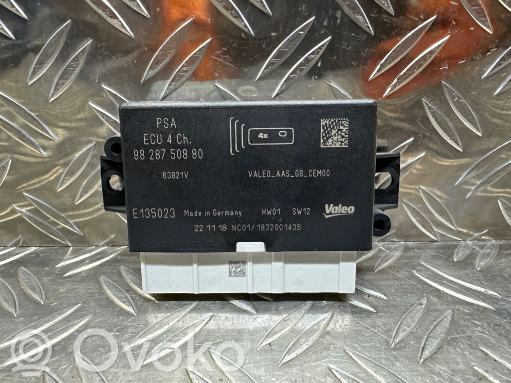 Citroen C4 Cactus Parking PDC control unit/module 