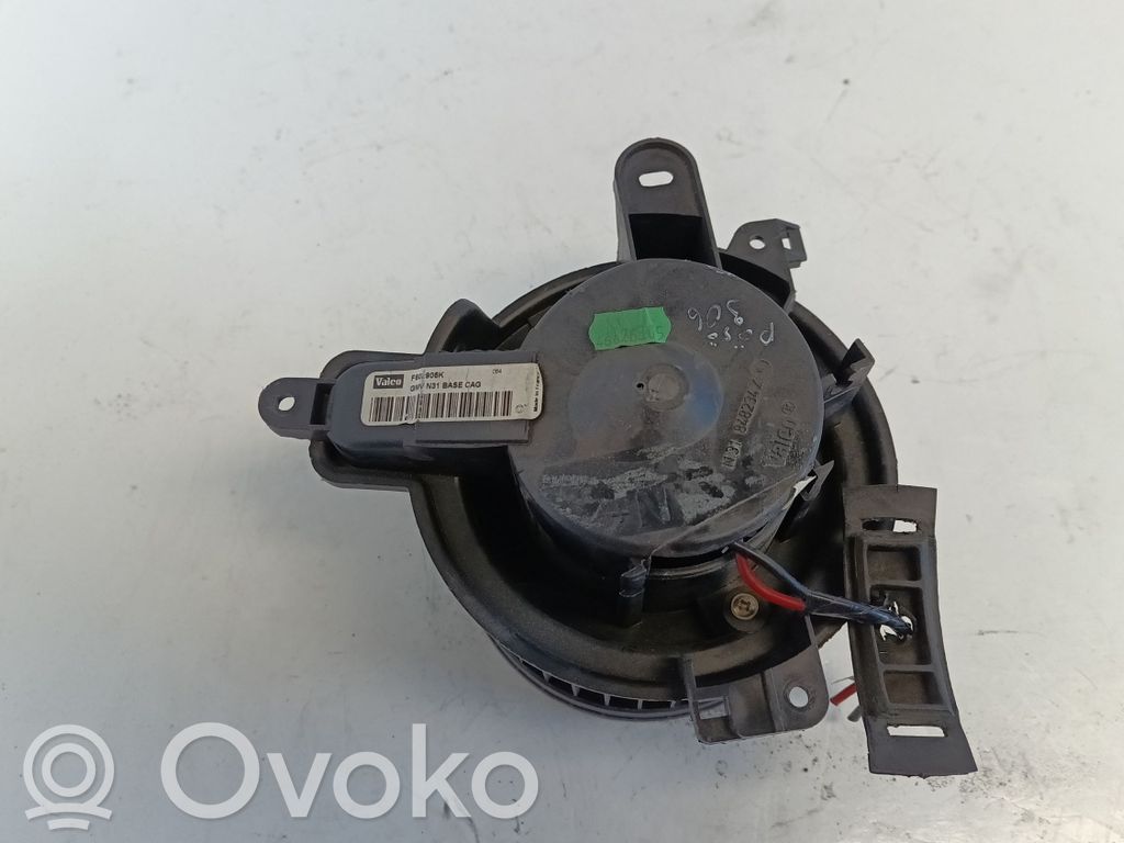 Peugeot 306 Wentylator nawiewu / Dmuchawa 