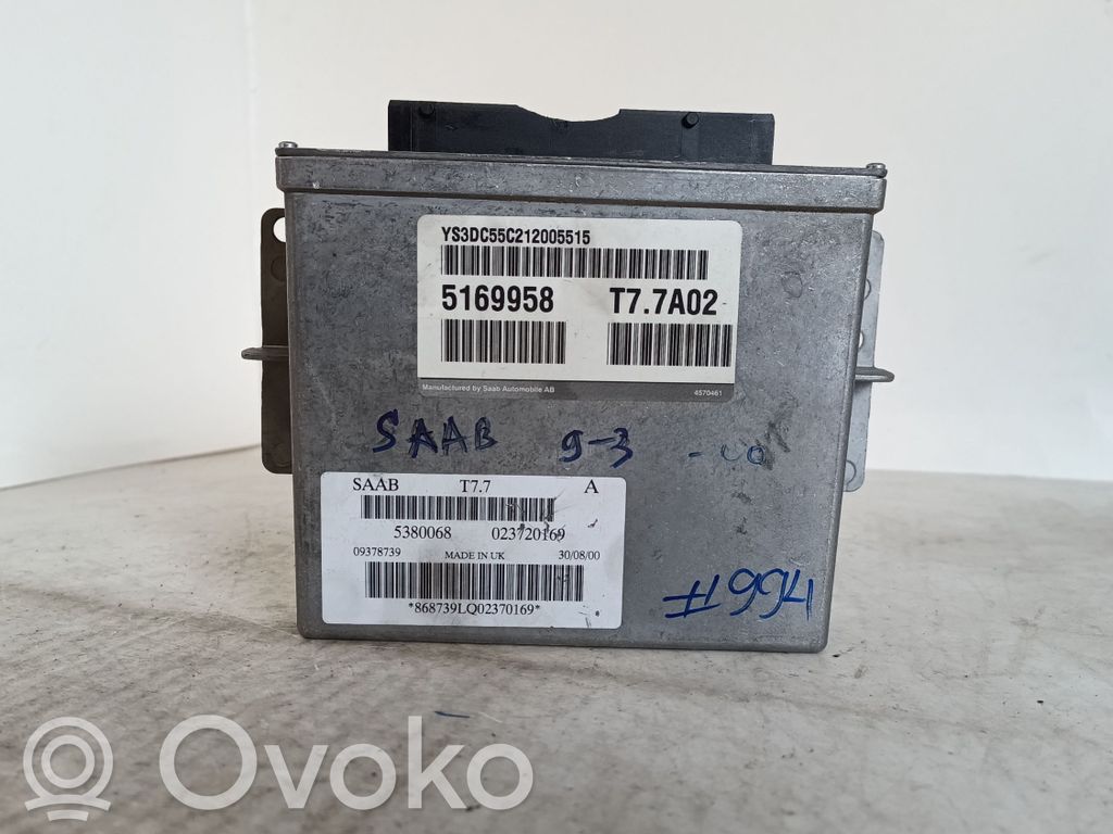 Saab 9-3 Ver1 Engine control unit/module 