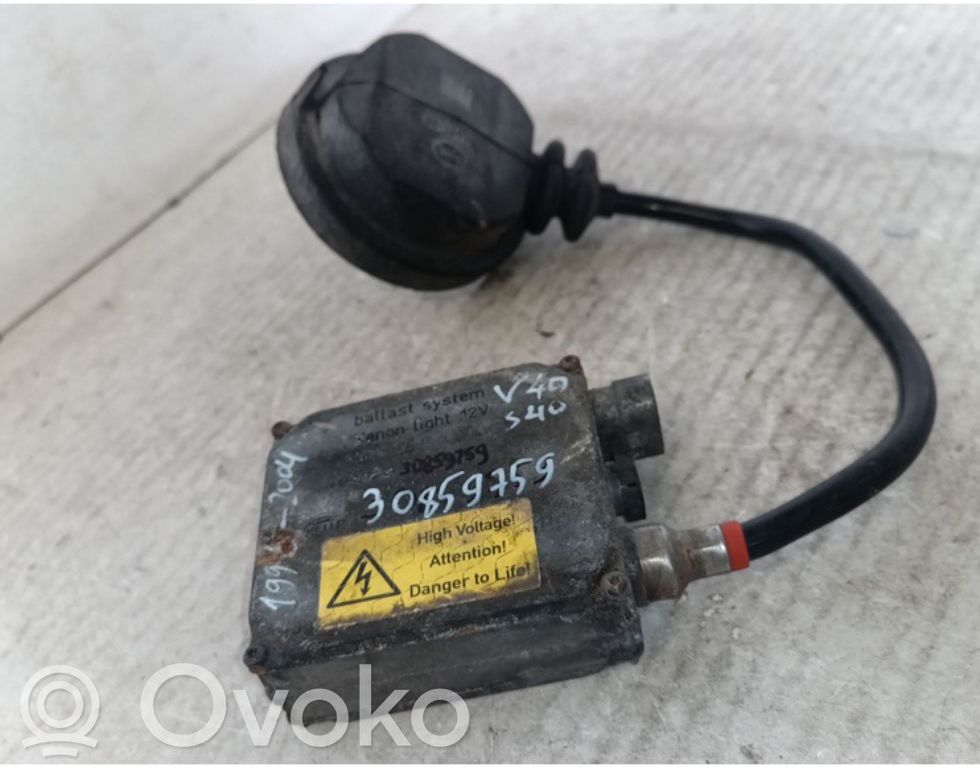 Unité de commande / module Xénon   30859759