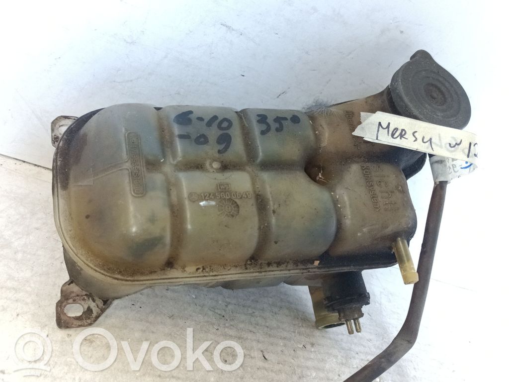Mercedes-Benz E W124 Vas expansiune/rezervor lichid de răcire 