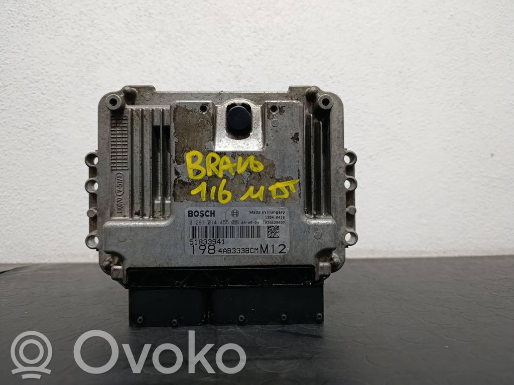 Fiat Bravo Engine control unit/module 
