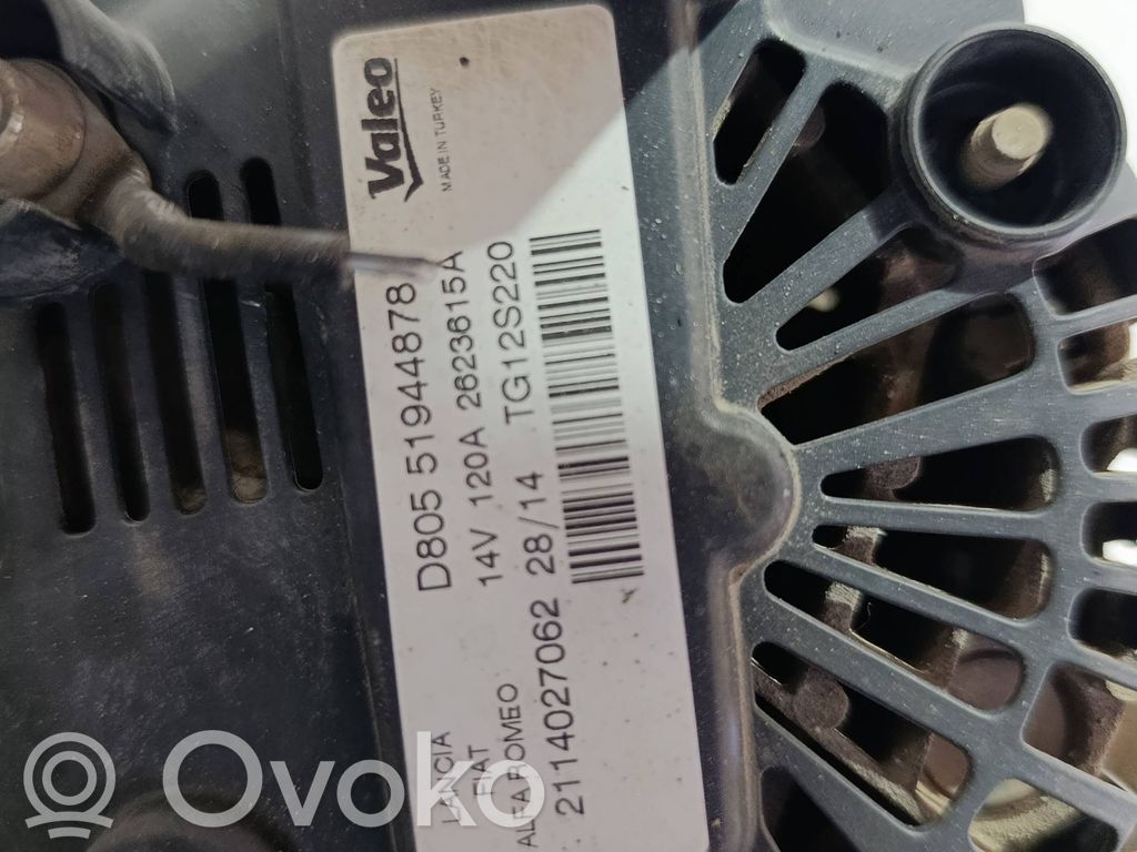 Alfa Romeo Mito Alternador 