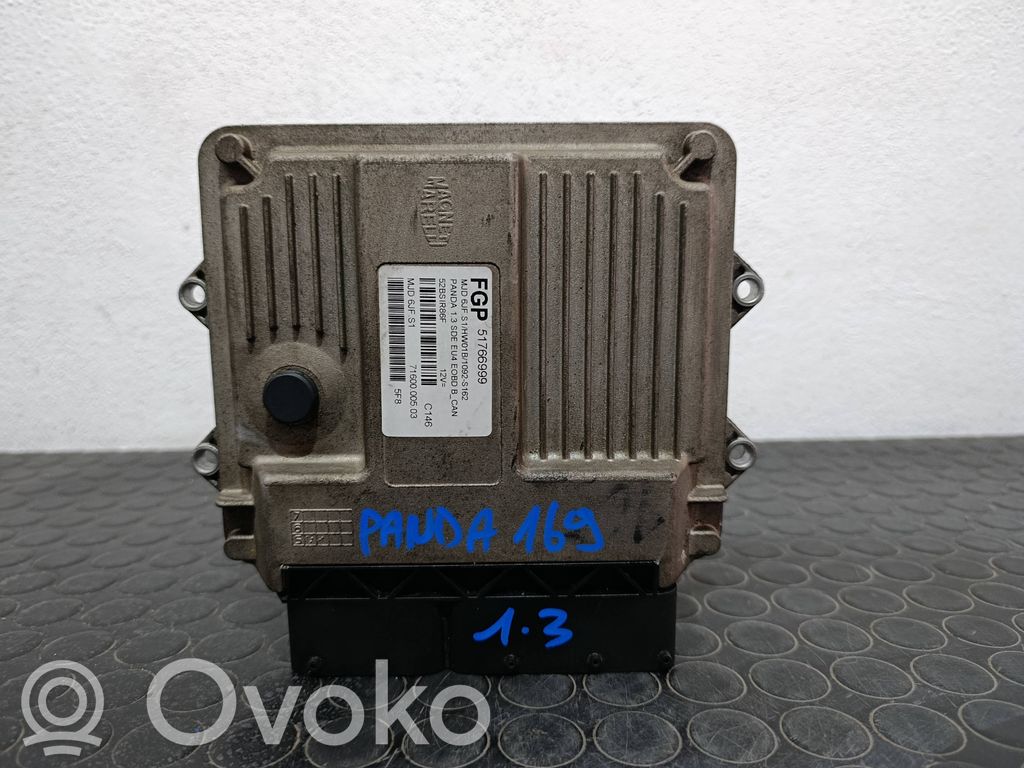 Fiat Panda II Unitate/modul de control motor 