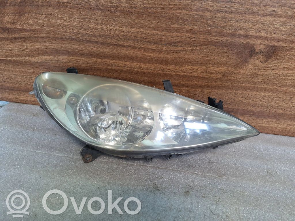 Peugeot 307 Lampa przednia 