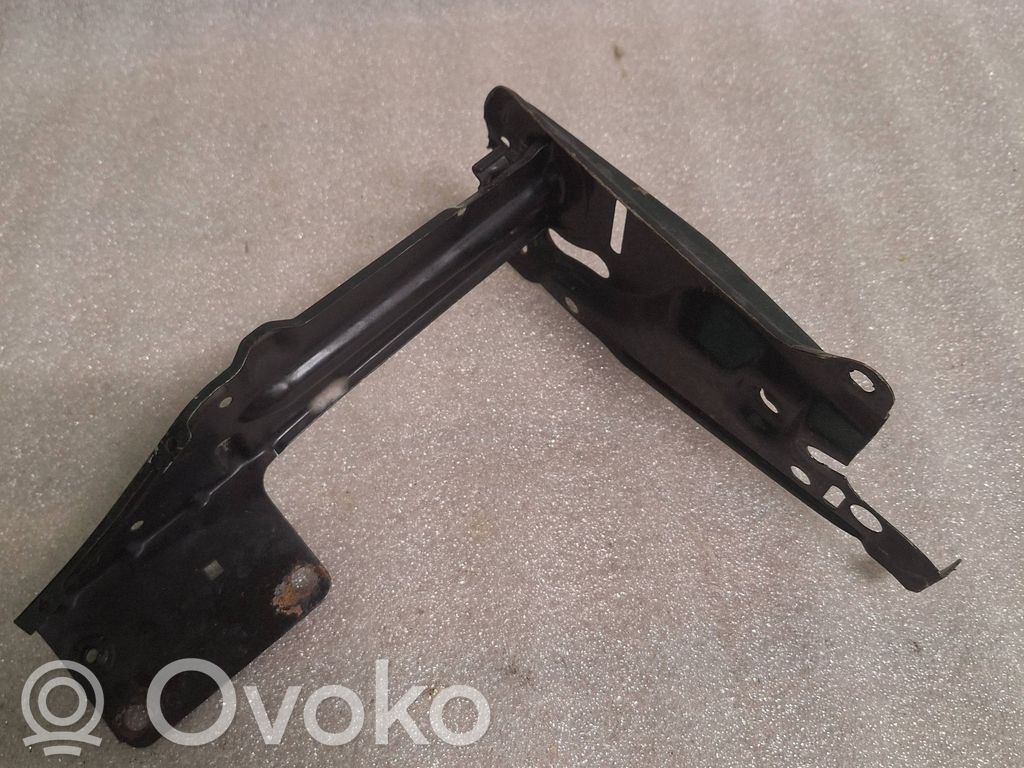 Side radiator support slam panel