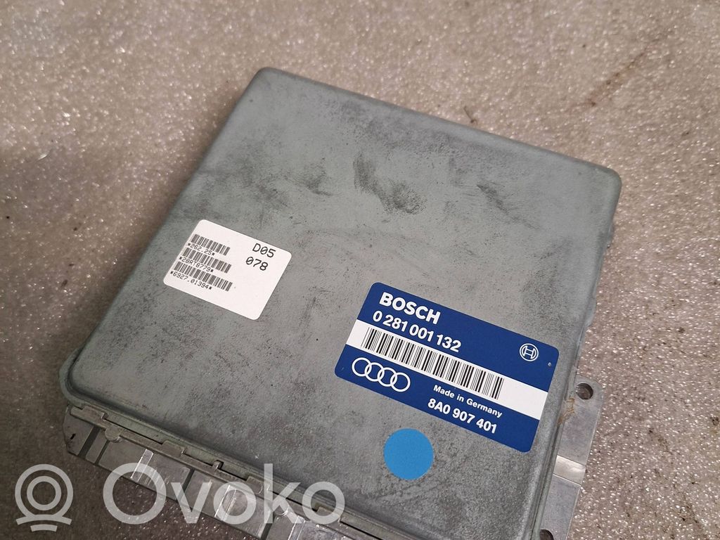 Audi 80 90 S2 B4 Engine control unit/module 