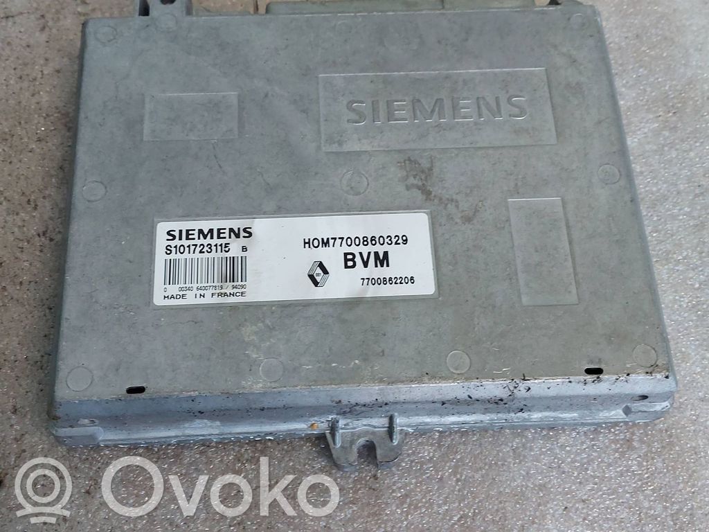 Renault Espace II Engine control unit/module 