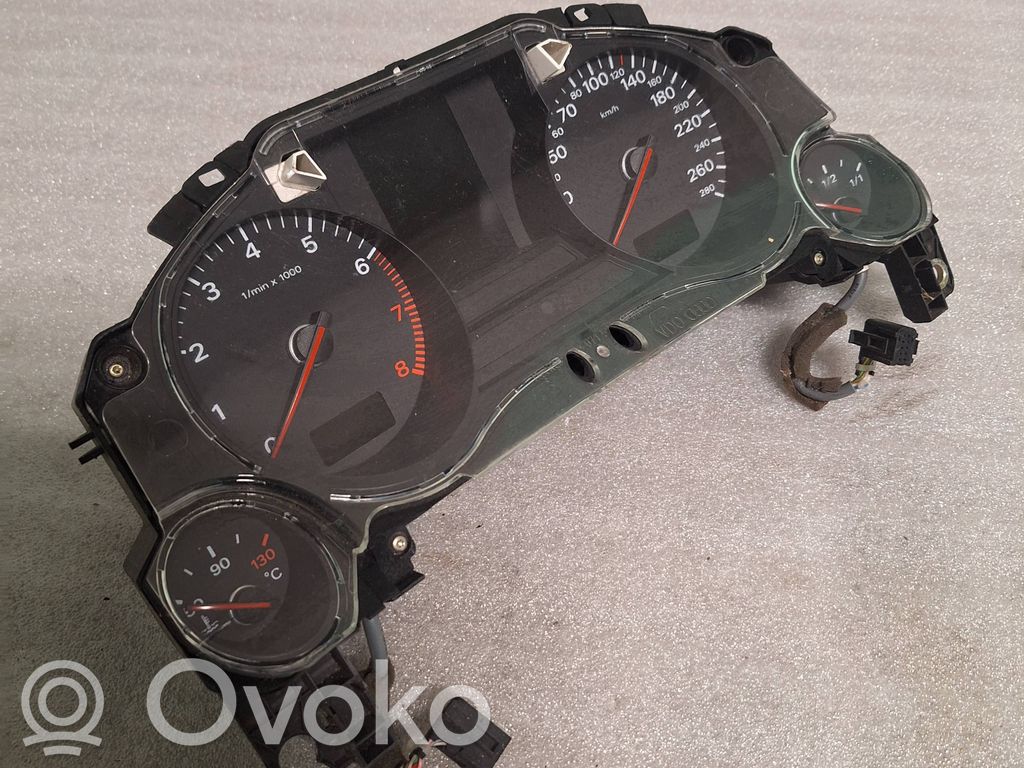 Audi A8 S8 D3 4E Speedometer (instrument cluster) 