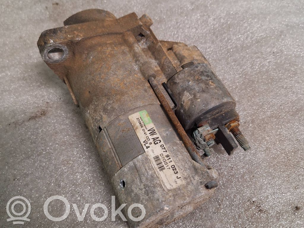 Starter motor   077911023J,D7GS17,2709040141