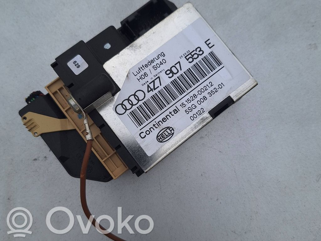 Audi A6 Allroad C5 Module de commande suspension 