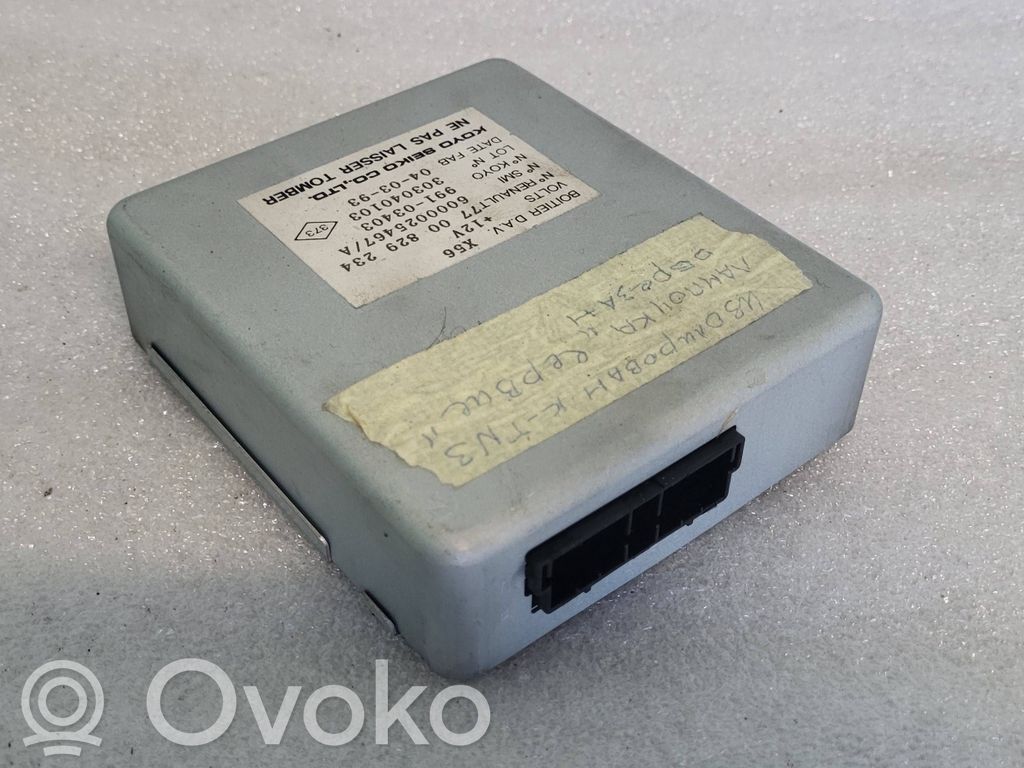 Renault Laguna I Other control units/modules 