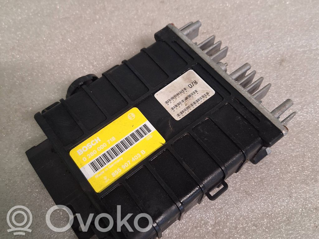 Engine control unit/module   855907403B,0280000718