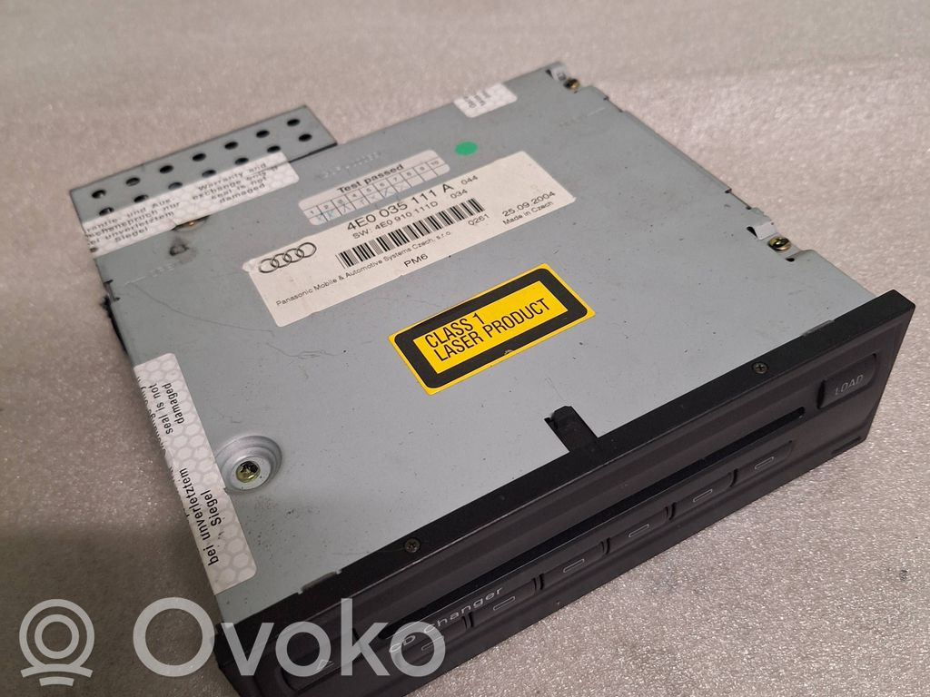 Changeur CD / DVD   4E0035111A,4E0910111D