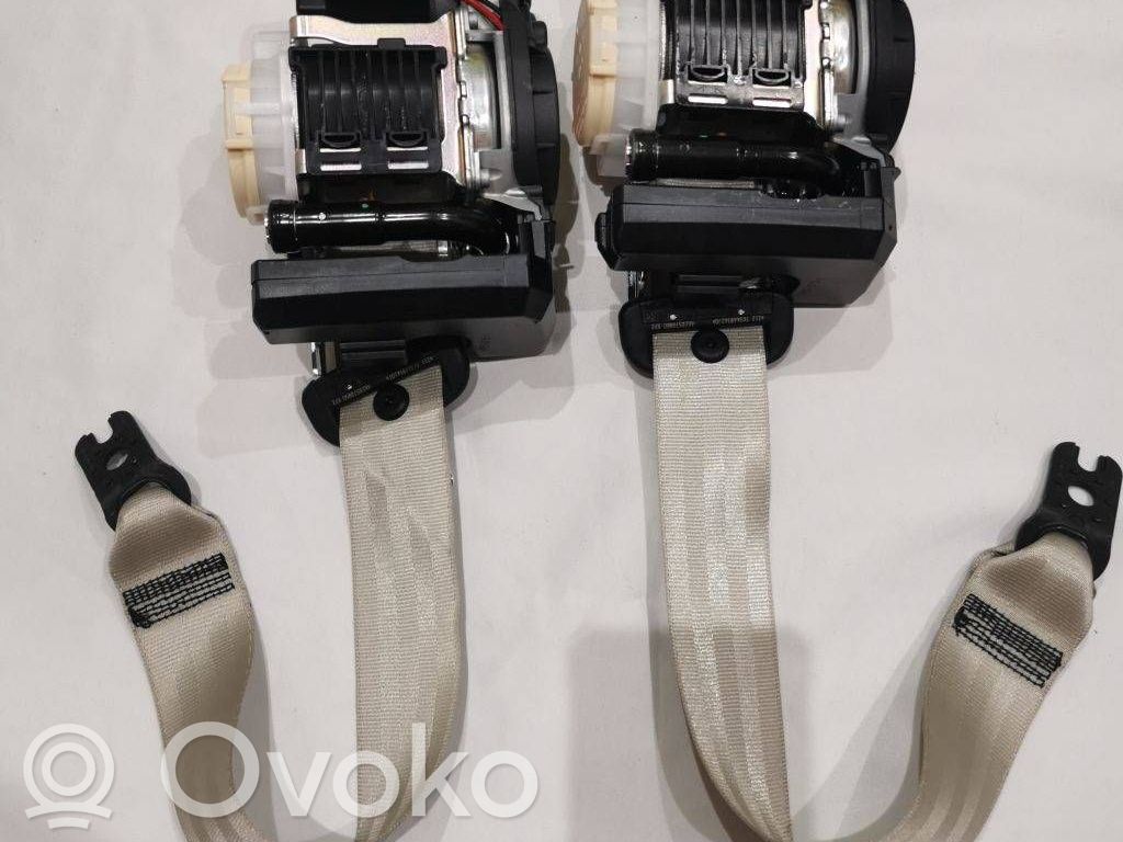 Audi e-tron Pas bezpieczeństwa fotela tylnego 